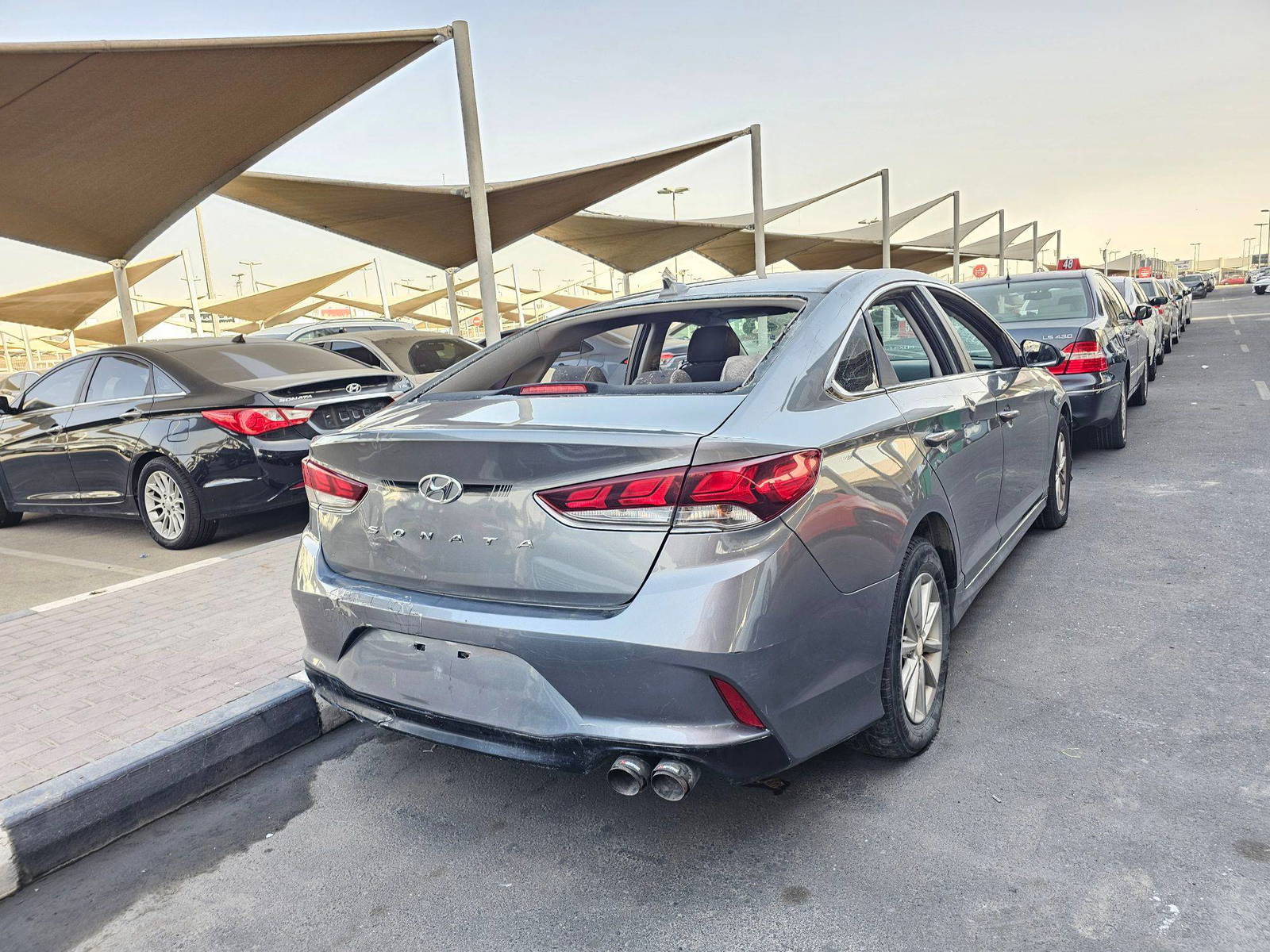 HYUNDAI SONATA 2019 - Marhaba Auction Used Cars - Image 5