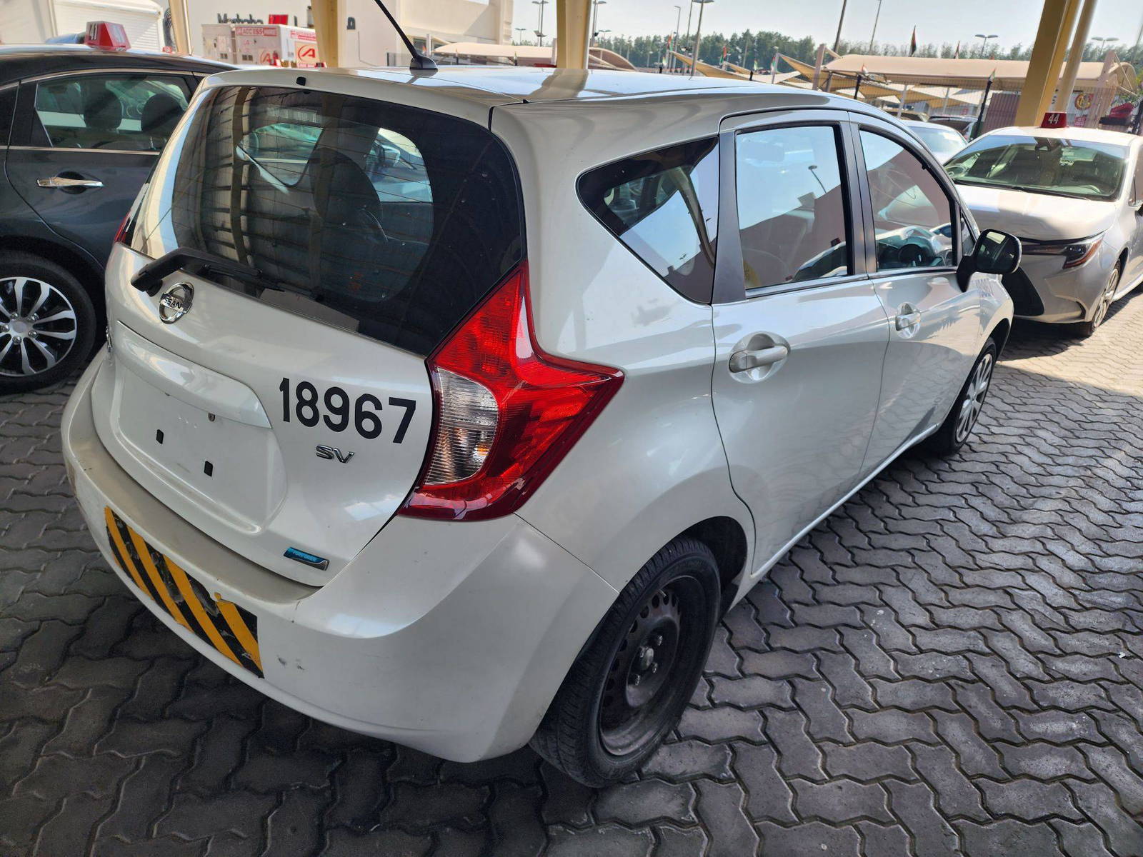 2014 NISSAN VERSA NOTE — 217024 Miles — Lot 70015833 - Marhaba Auctions Used Cars - Image 3
