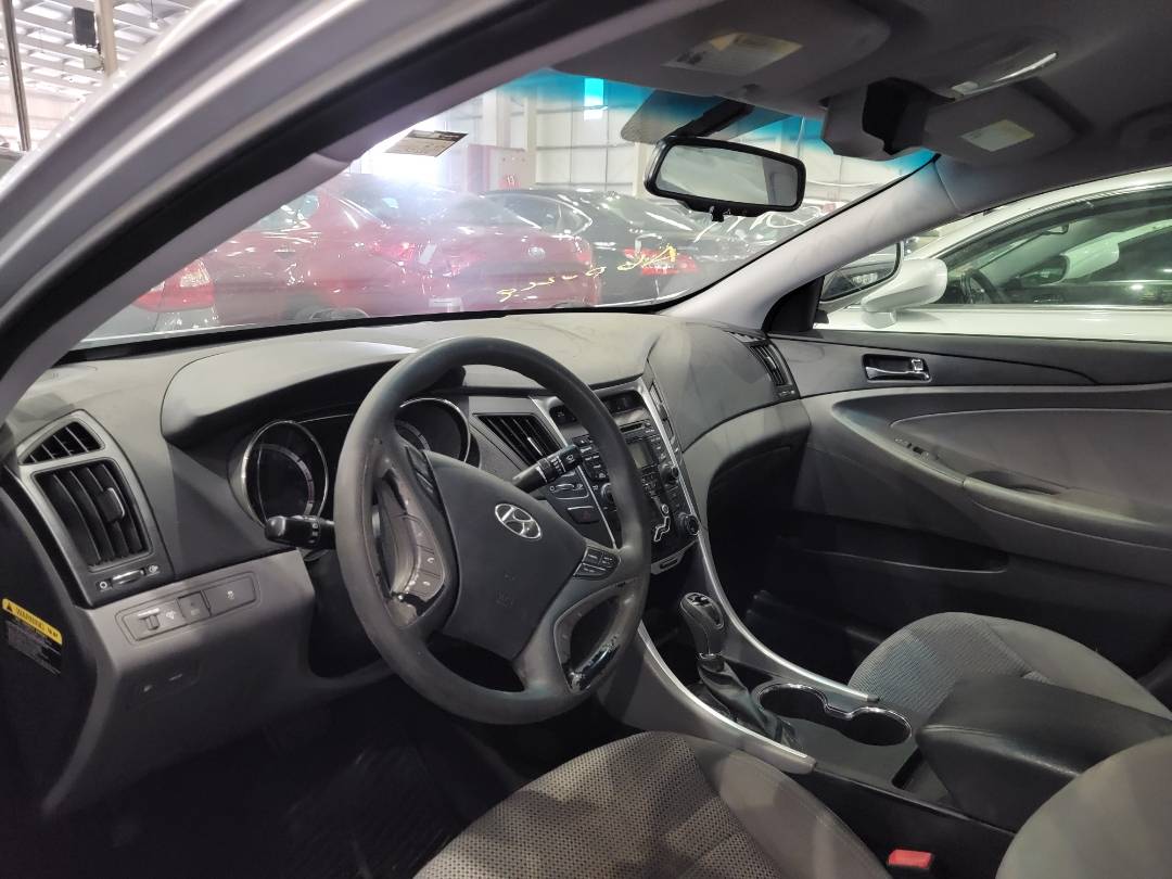 2012 HYUNDAI SONATA — 162664 Miles — Lot 38417 — Main - Marhaba Auctions Used Cars - Image 6