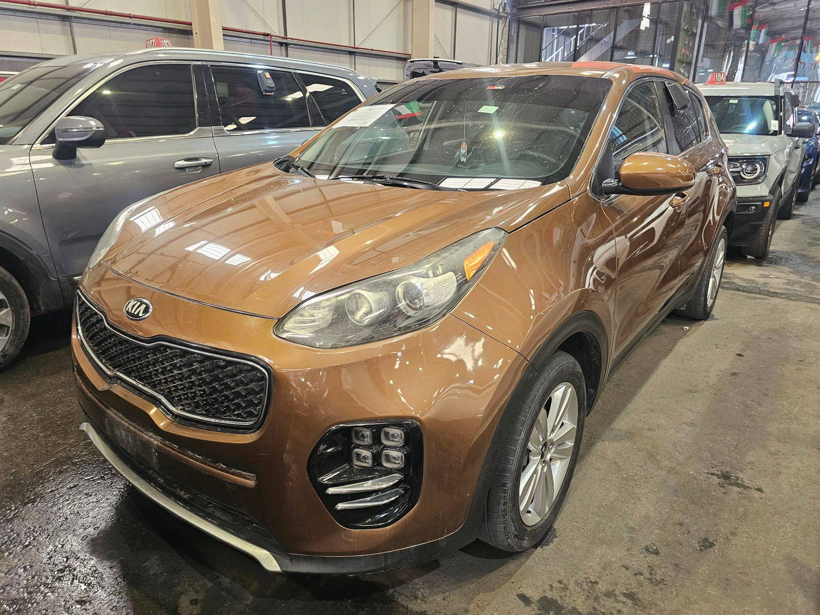 KIA SPORTAGE 2019 - Marhaba Auction Used Cars - Image 3