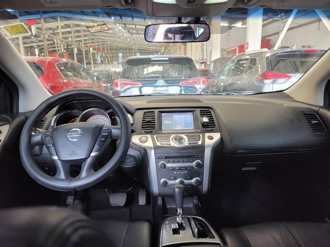 2009 NISSAN MURANO — 212394 KM — Lot 000448 — Main - Marhaba Auctions Used Cars - Image 8