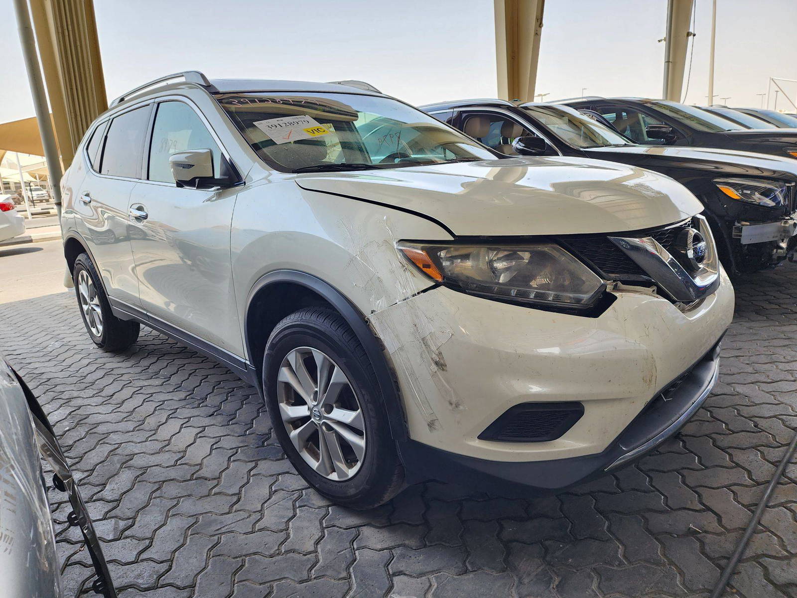 2016 NISSAN ROGUE — 123871 Miles — Lot 39128979 — Souq - Marhaba Auctions Used Cars - Image 4