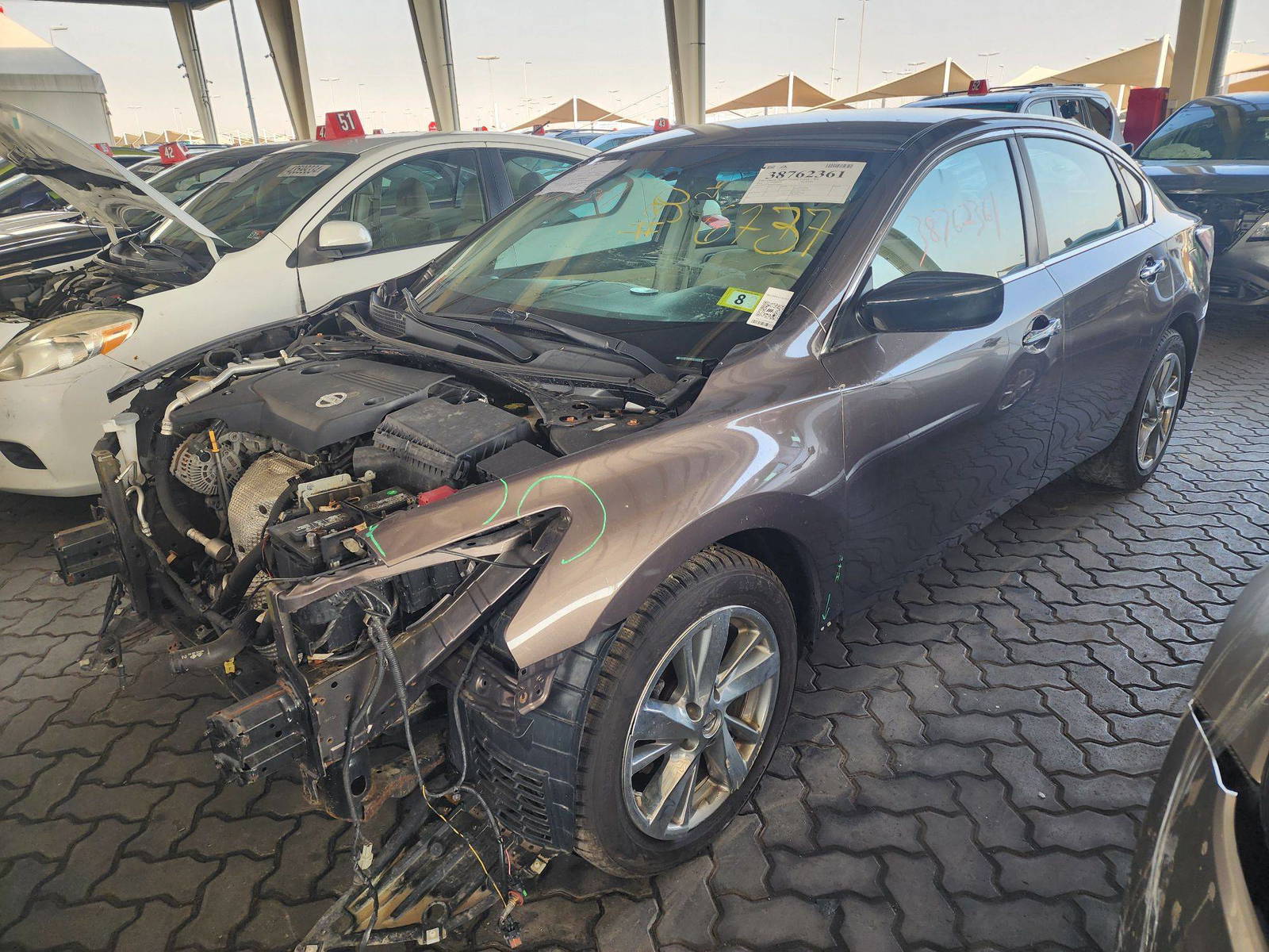 2014 NISSAN ALTIMA — 122903 Miles — Lot 38762361 — Souq - Marhaba Auctions Used Cars - Image 6