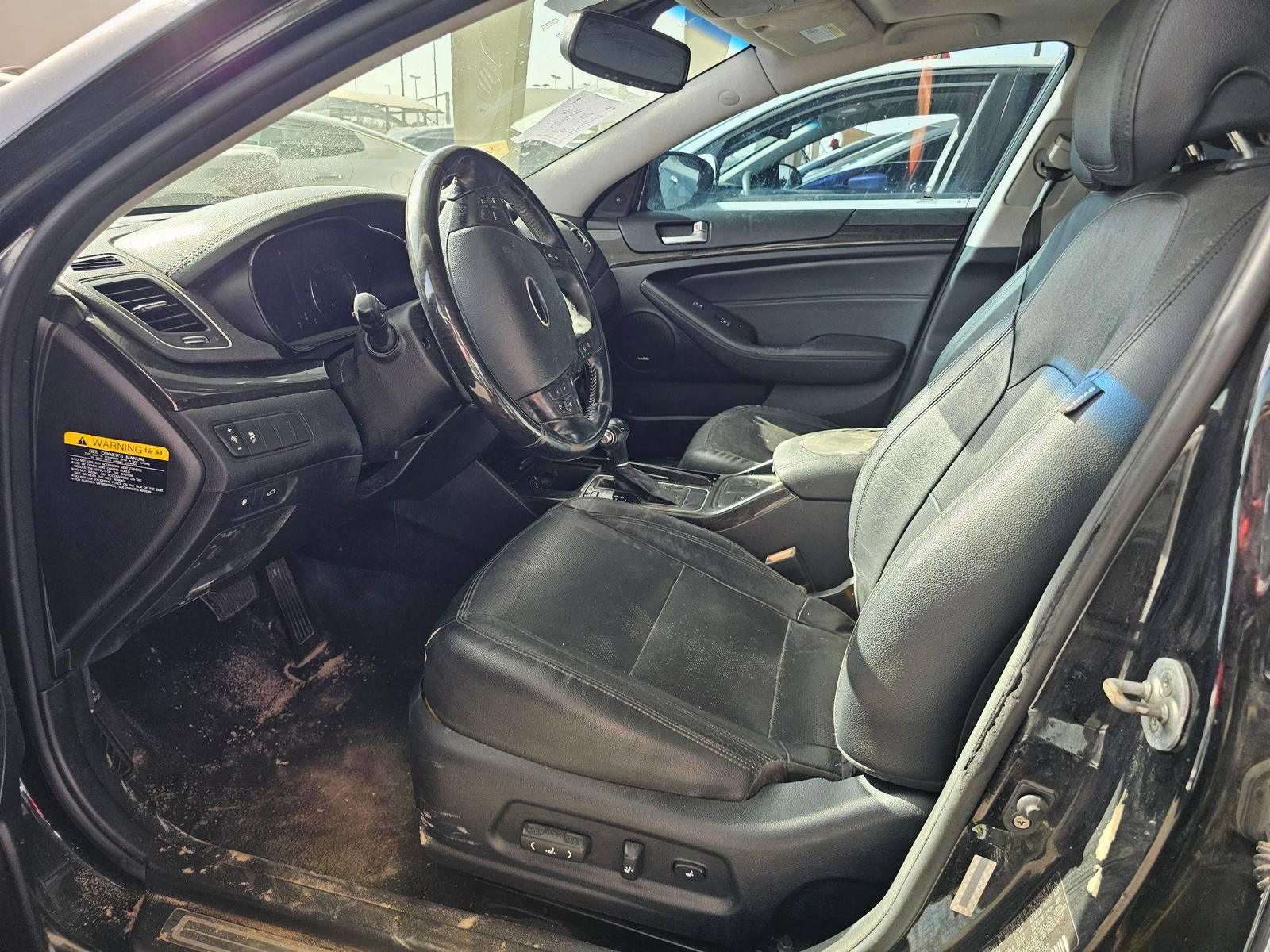 2015 KIA CADENZA — 183981 Miles — Lot D73F5177552 — Souq - Marhaba Auctions Used Cars - Image 10