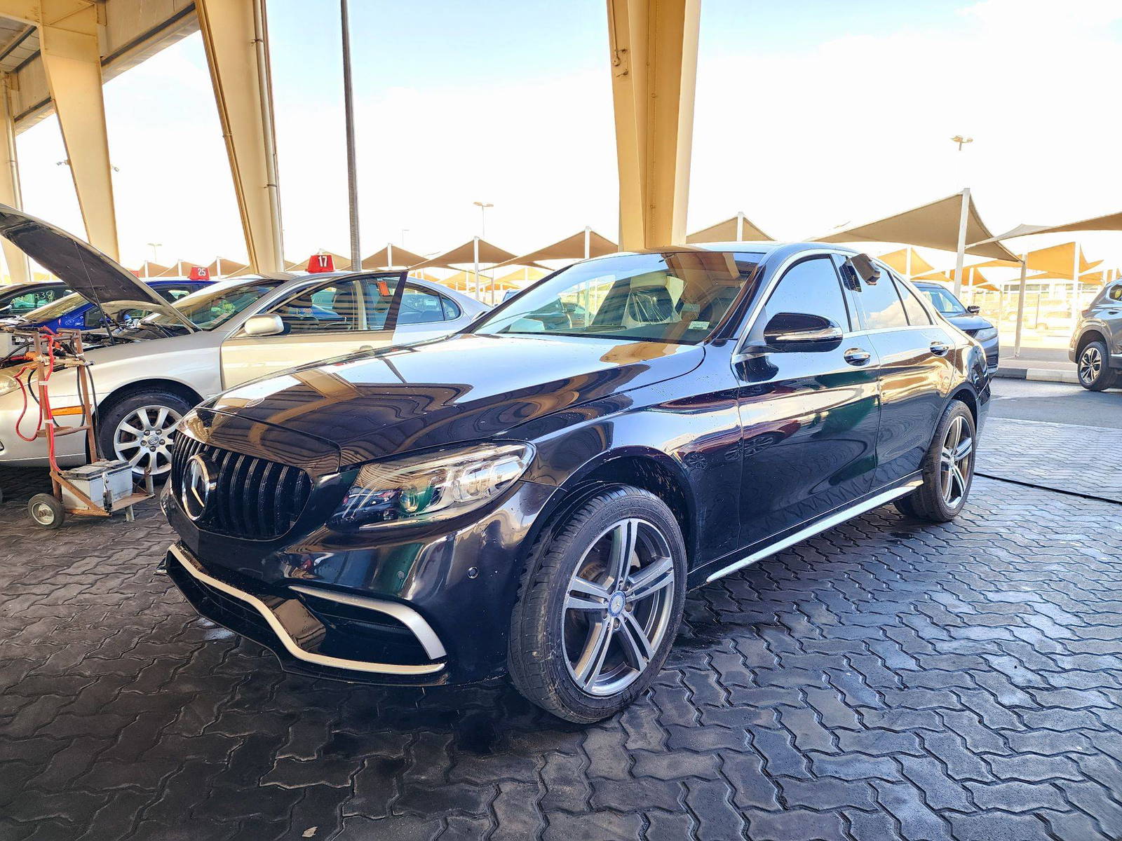2015 MERCEDES BENZ C300 — 117381 Miles — Lot 44602194 — Main - Marhaba Auctions Used Cars - Image 5