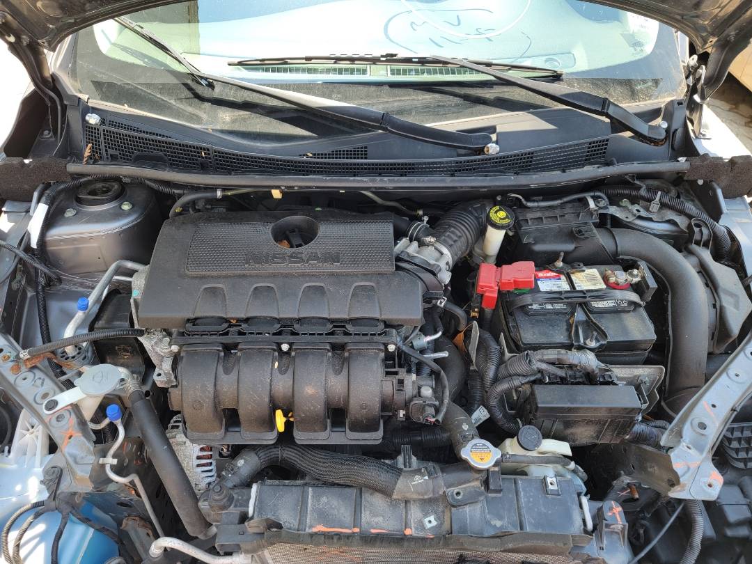 2017 NISSAN SENTRA — 103553 Miles — Lot 38196280 - Marhaba Auctions Used Cars - Image 9