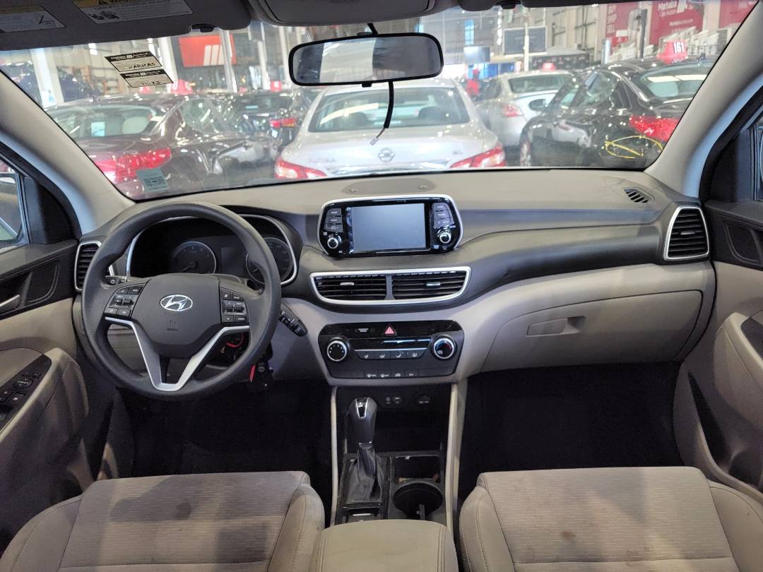 2019 HYUNDAI TUCSON — 94173 Miles — Lot 40665 — Main - Marhaba Auctions Used Cars - Image 7
