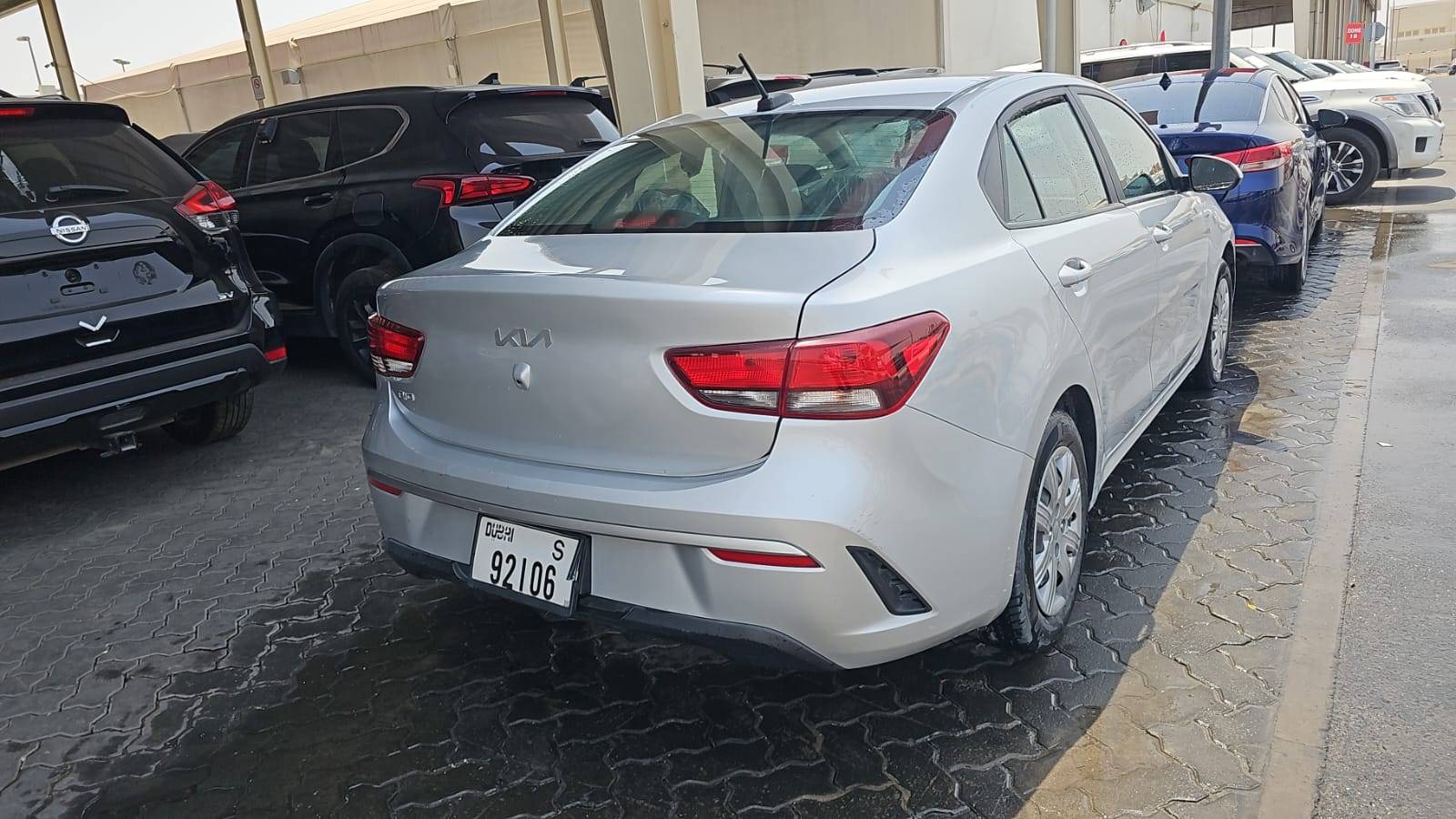 2022 KIA RIO — 52023 Miles — Lot DXNE431340 — Souq - Marhaba Auctions Used Cars - Image 6