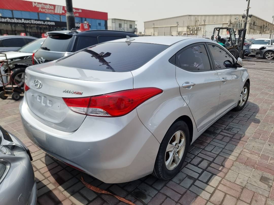 2012 HYUNDAI AVANTE — 231068 KM — Lot 215487 — Main - Marhaba Auctions Used Cars - Image 5