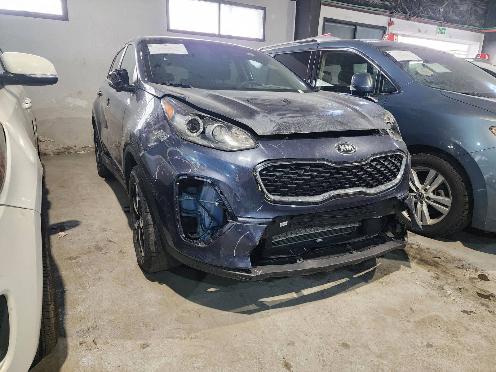 2021 KIA SPORTAGE — 135452 Miles — Lot 69430915 — Al Quoz - Marhaba Auctions Used Cars - Image 3