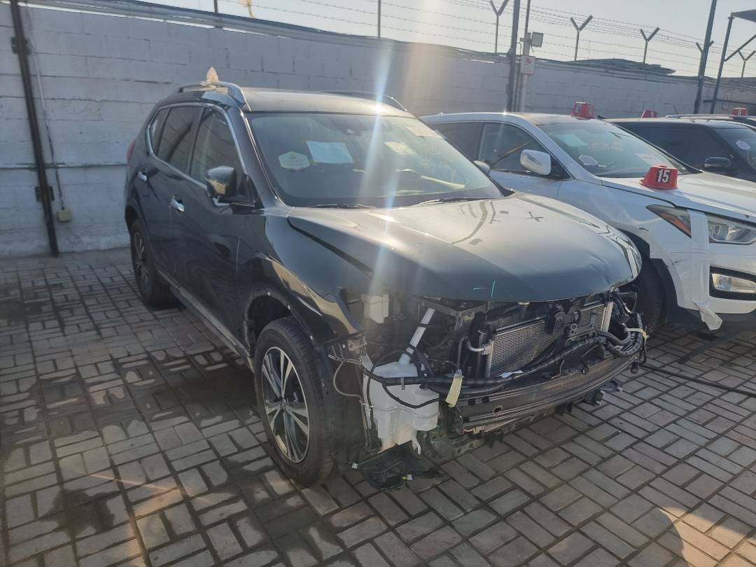 NISSAN ROGUE 2017 - Marhaba Auction Used Cars - Image 4