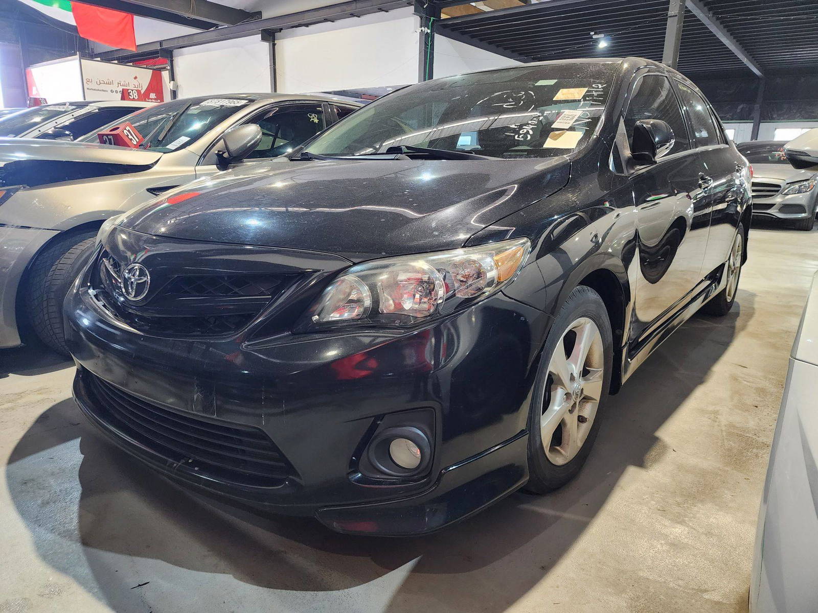 2011 TOYOTA COROLLA — 197752 Miles — Lot 540596 — Al Quoz - Marhaba Auctions Used Cars - Image 3