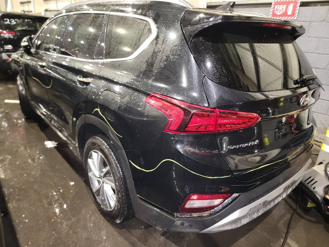 2019 HYUNDAI SANTA FE — 83160 Miles — Lot 55618743 - Marhaba Auctions Used Cars - Image 8
