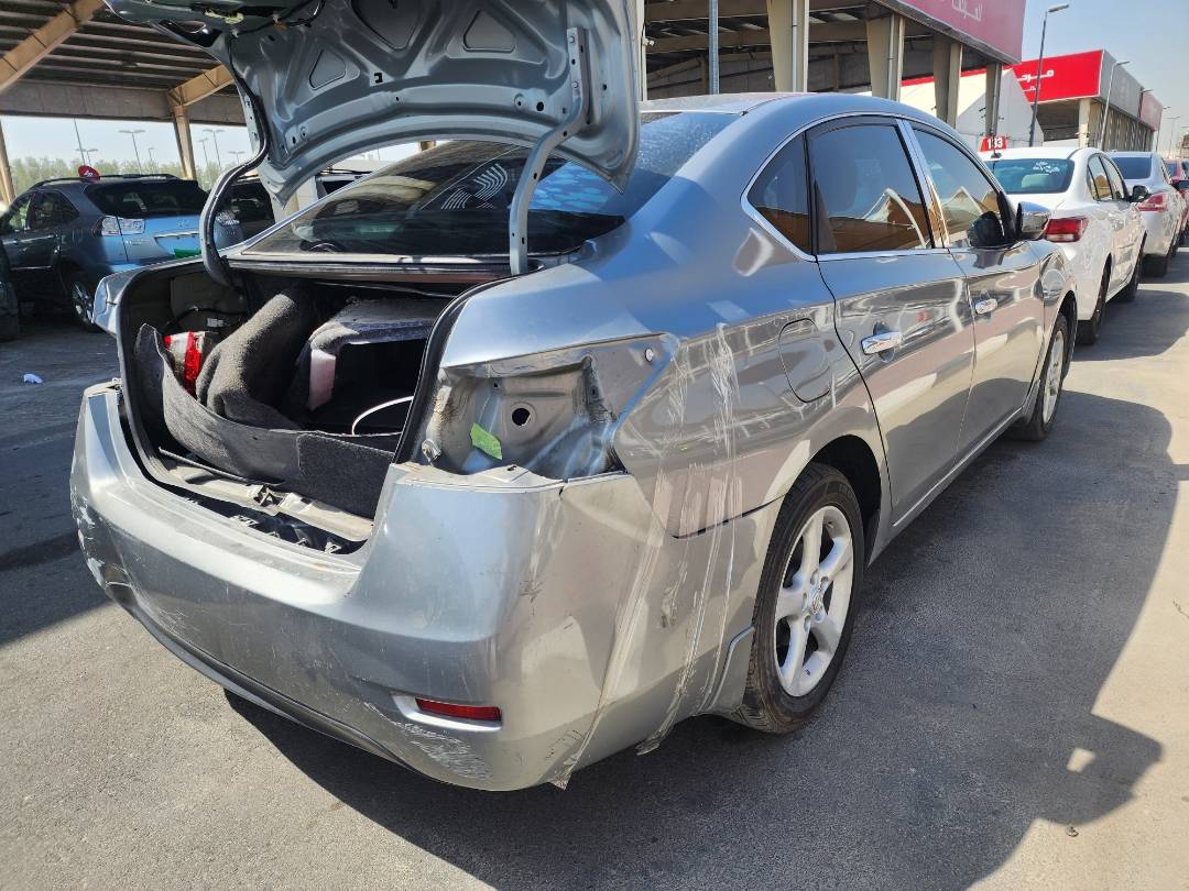 2014 NISSAN SENTRA — 144391 Miles — Lot 44033704 - Marhaba Auctions Used Cars - Image 3