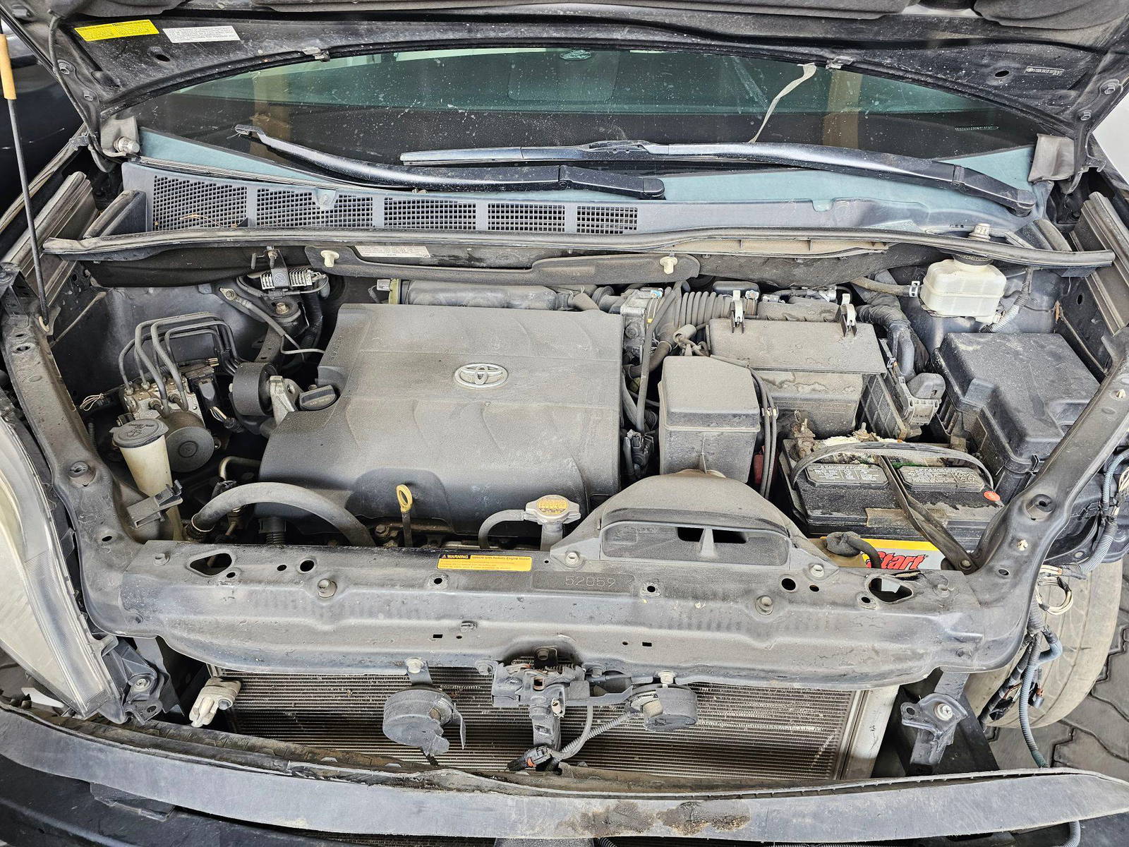 TOYOTA SIENNA 2014 - Marhaba Auction Used Cars - Image 11