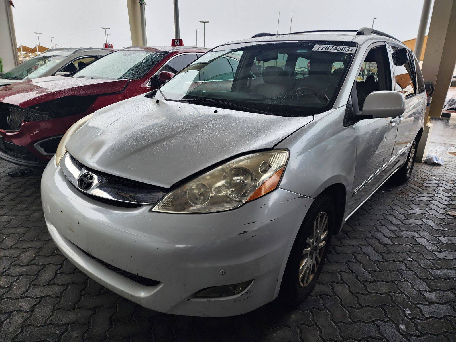2007 TOYOTA SIENNA — 174191 Miles — Lot 77074503 - Marhaba Auctions Used Cars - Image 3