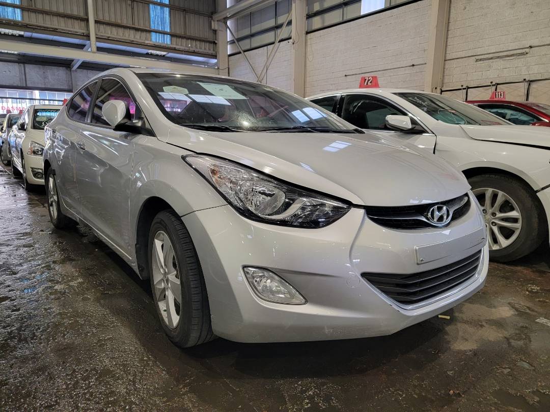 2013 HYUNDAI AVANTE — 175410 KM — Lot 819209 — Main - Marhaba Auctions Used Cars - Image 4
