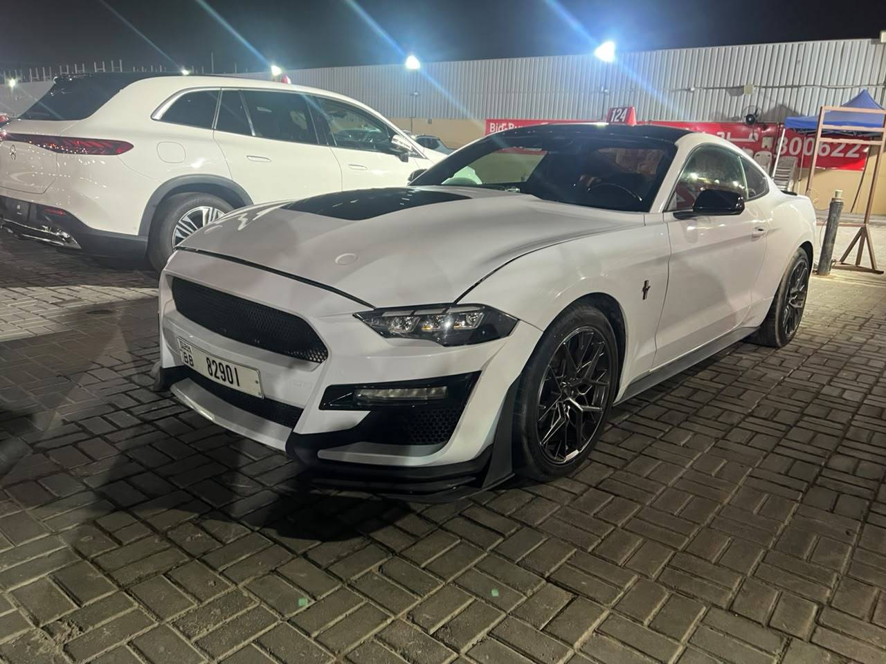 2021 FORD MUSTANG — 0 Miles — Lot HXM5114110 - Marhaba Auctions Used Cars - Image 9