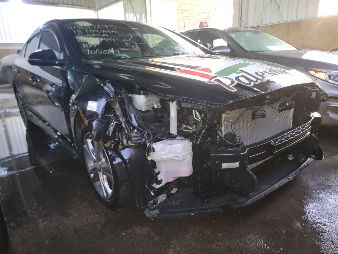 2018 HYUNDAI SONATA — 173426 KM — Lot H685949 - Marhaba Auctions Used Cars - Image 9