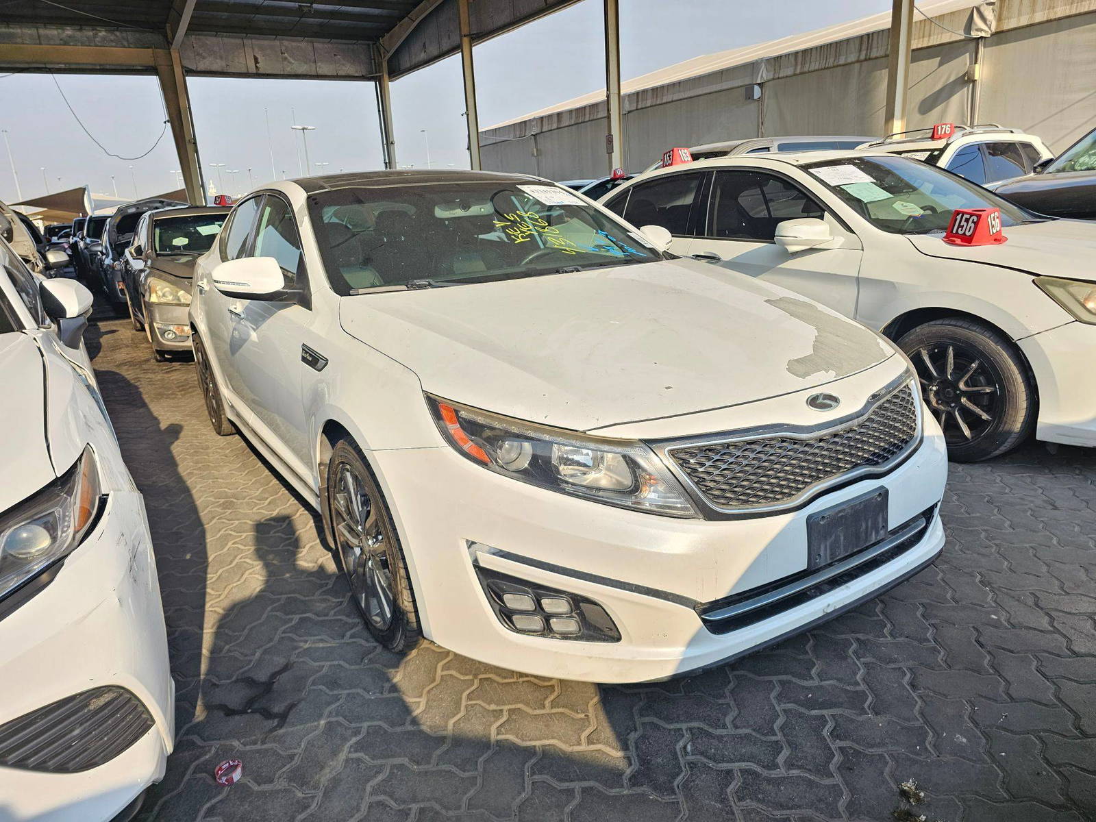 KIA OPTIMA 2015 - Marhaba Auction Used Cars - Image 3