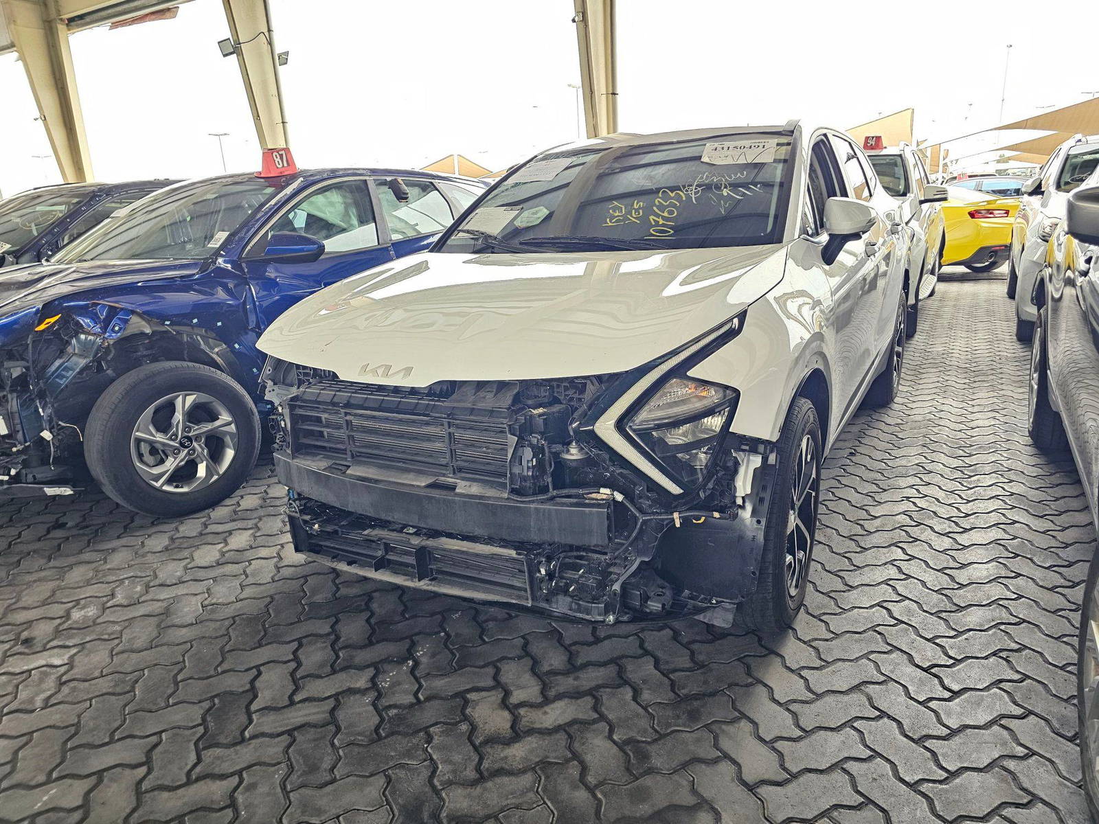 2023 KIA SPORTAGE — 32285 Miles — Lot 107633 — Main - Marhaba Auctions Used Cars - Image 6