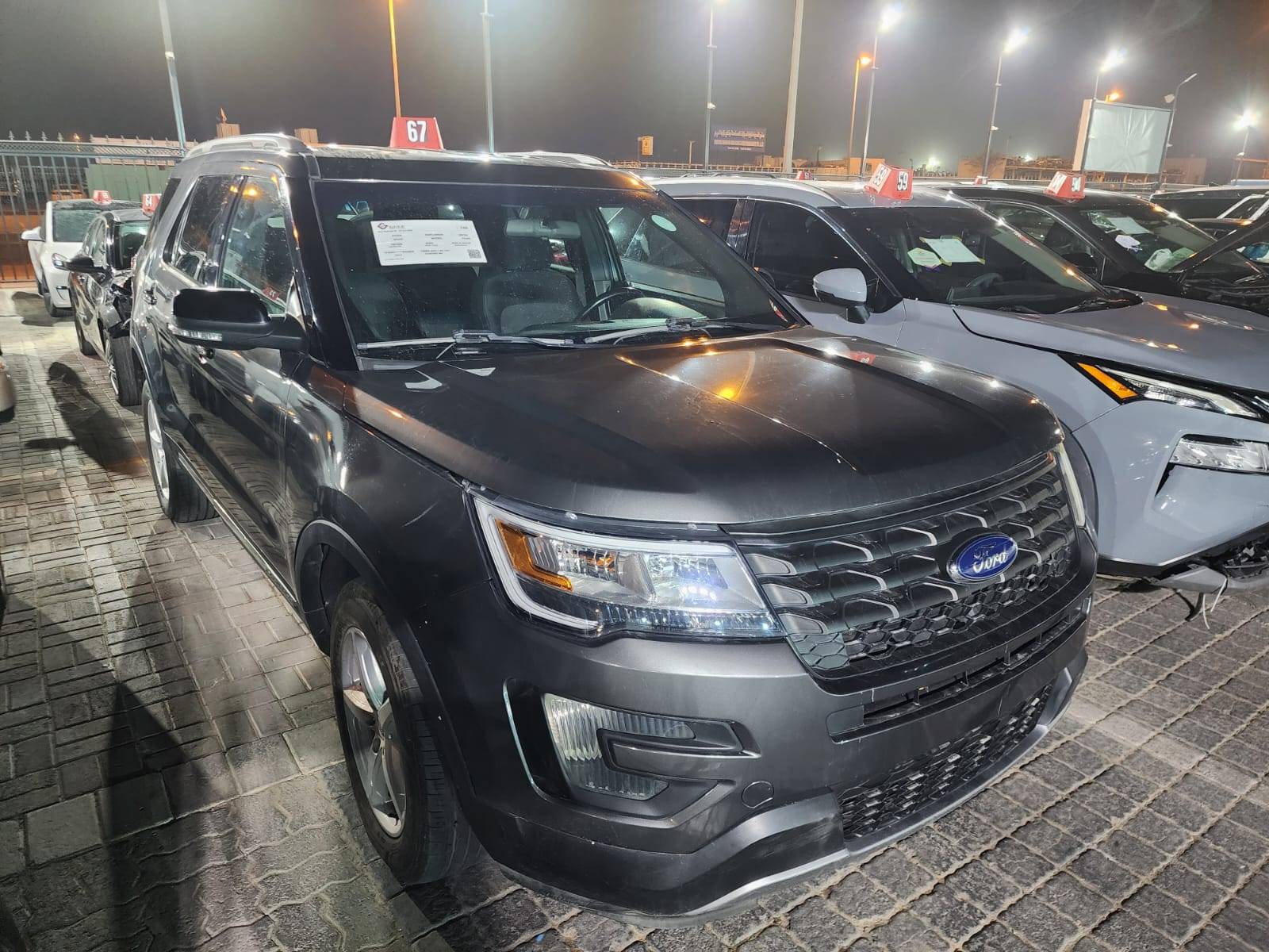 2016 FORD EXPLORER — 197604 Miles — Lot GGB63885 — Main - Marhaba Auctions Used Cars - Image 5