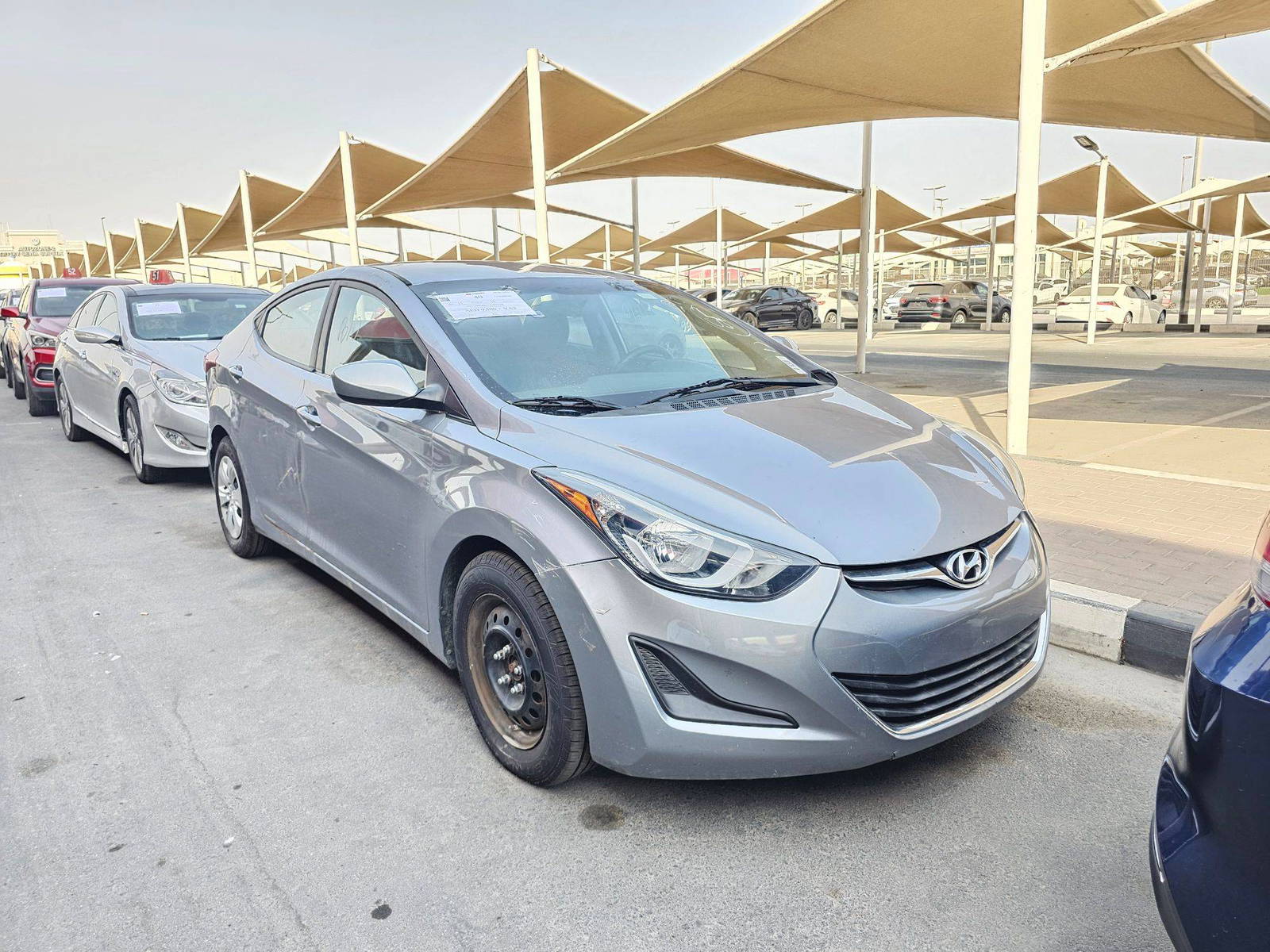 2016 HYUNDAI ELANTRA — 193200 Miles — Lot E6GH777646 — Souq - Marhaba Auctions Used Cars - Image 5