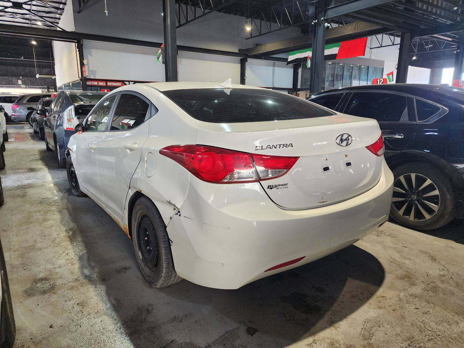 HYUNDAI ELANTRA 2013 - Marhaba Auction Used Cars - Image 6