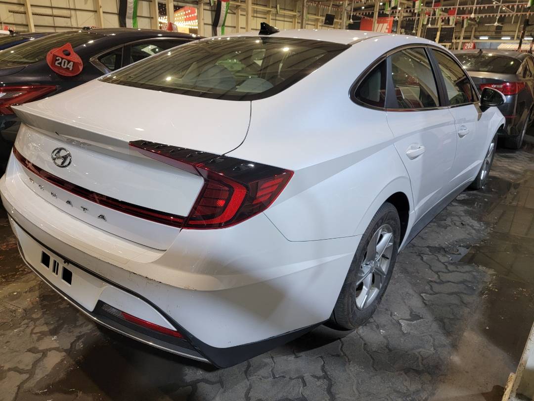 2020 HYUNDAI SONATA — 36715 Miles — Lot H027918 - Marhaba Auctions Used Cars - Image 4