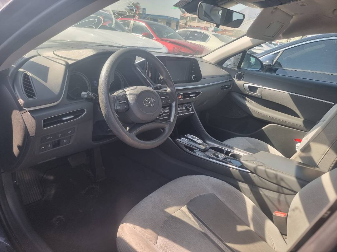 HYUNDAI SONATA 2020 - Marhaba Auction Used Cars - Image 6