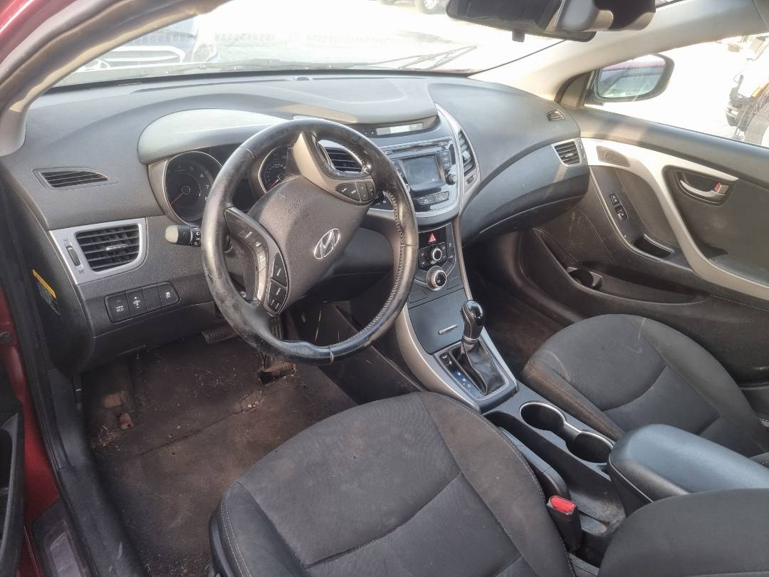 HYUNDAI ELANTRA 2015 - Marhaba Auction Used Cars - Image 8