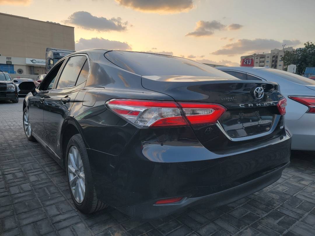 2018 TOYOTA CAMRY — 245980 Miles — Lot 543670 — Main - Marhaba Auctions Used Cars - Image 3