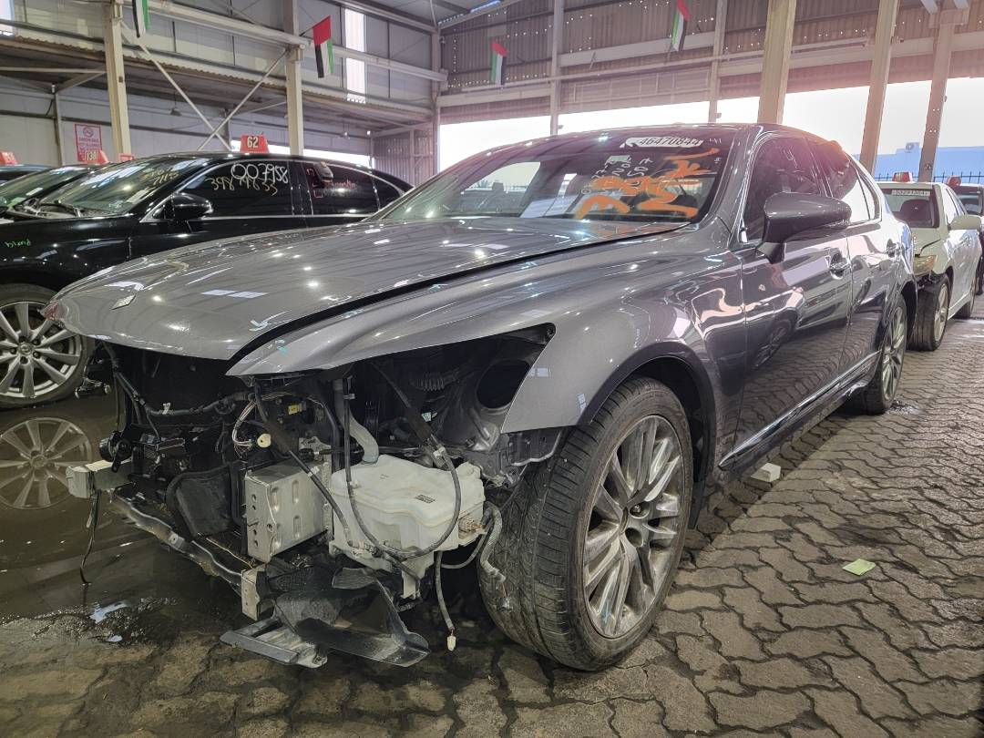 2014 LEXUS LS 460 — 104276 Miles — Lot E5130507 — Main - Marhaba Auctions Used Cars - Image 3