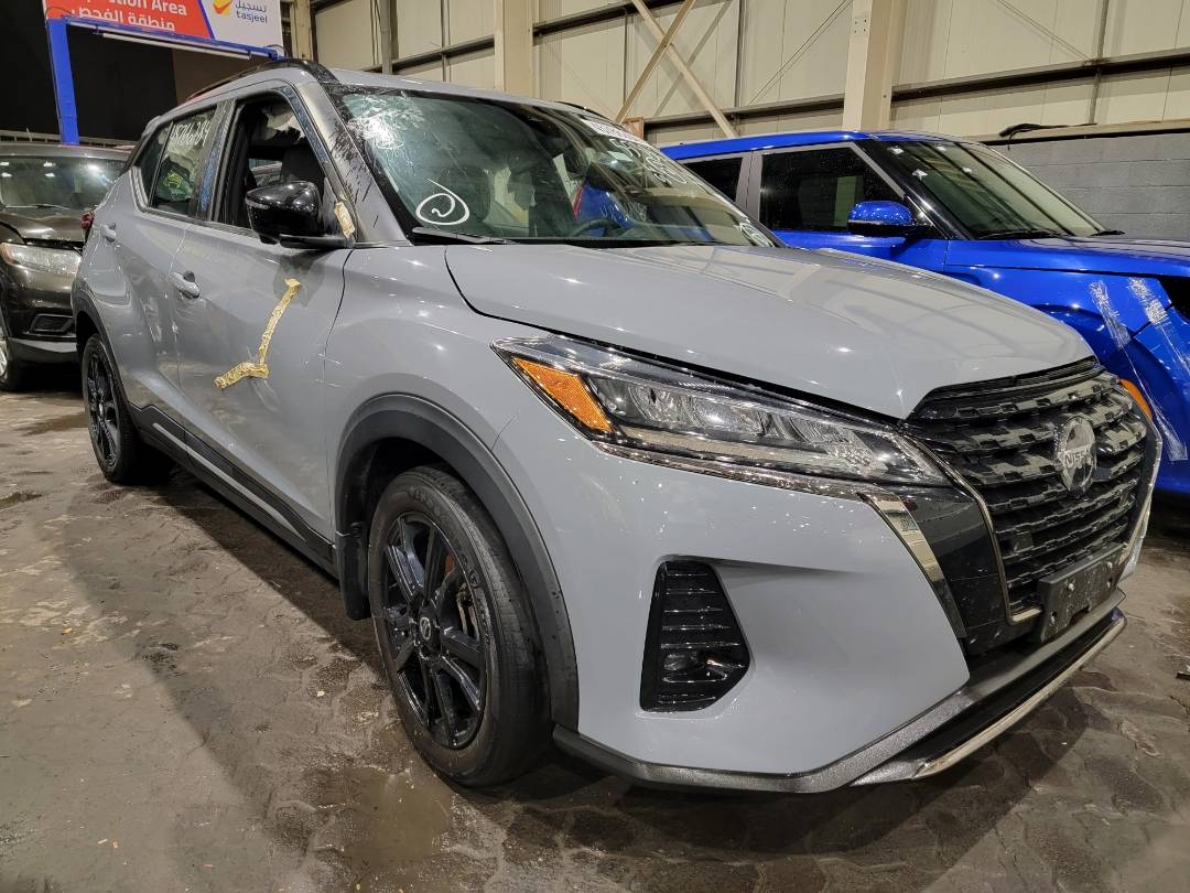 2021 NISSAN KICKS — 40109 Miles — Lot ML553362 — Main - Marhaba Auctions Used Cars - Image 4