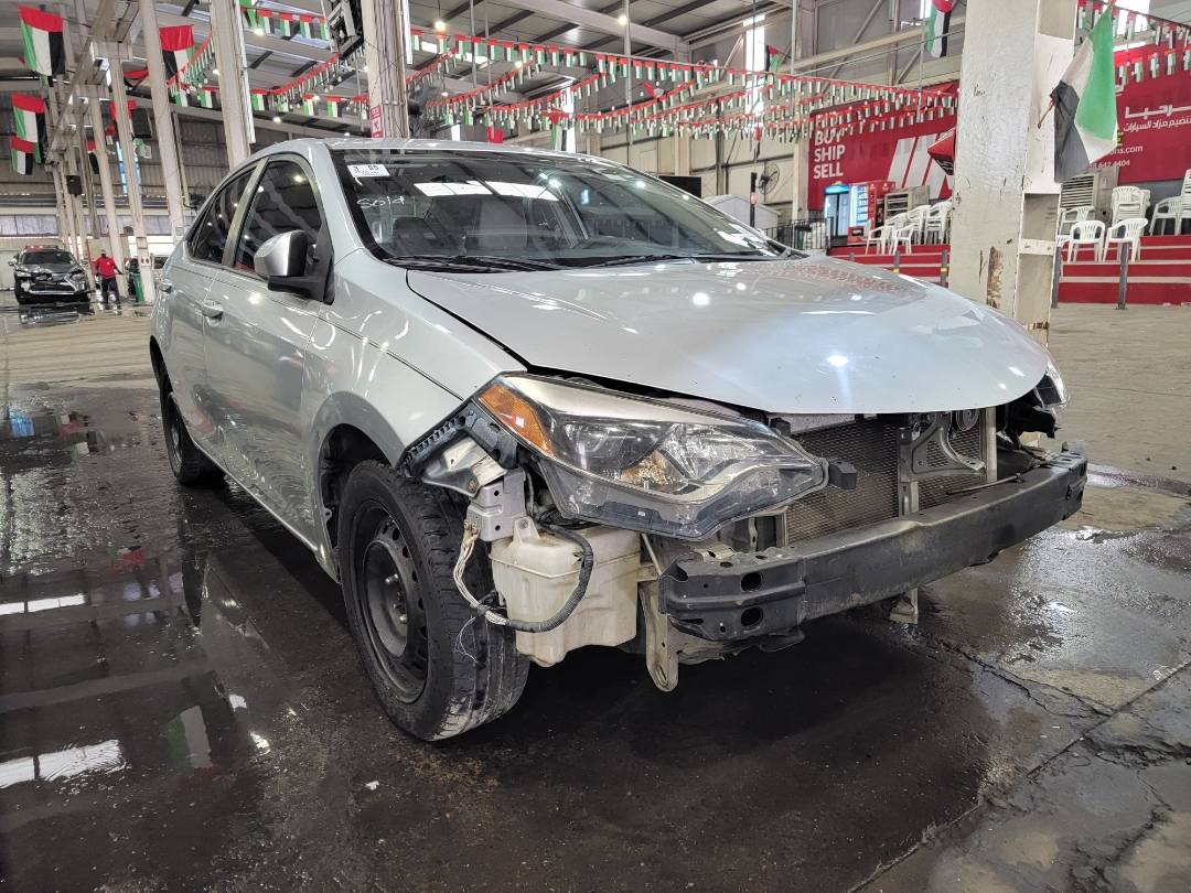 2014 TOYOTA COROLLA — 232446 Miles — Lot 7EP052739 — Main - Marhaba Auctions Used Cars - Image 4