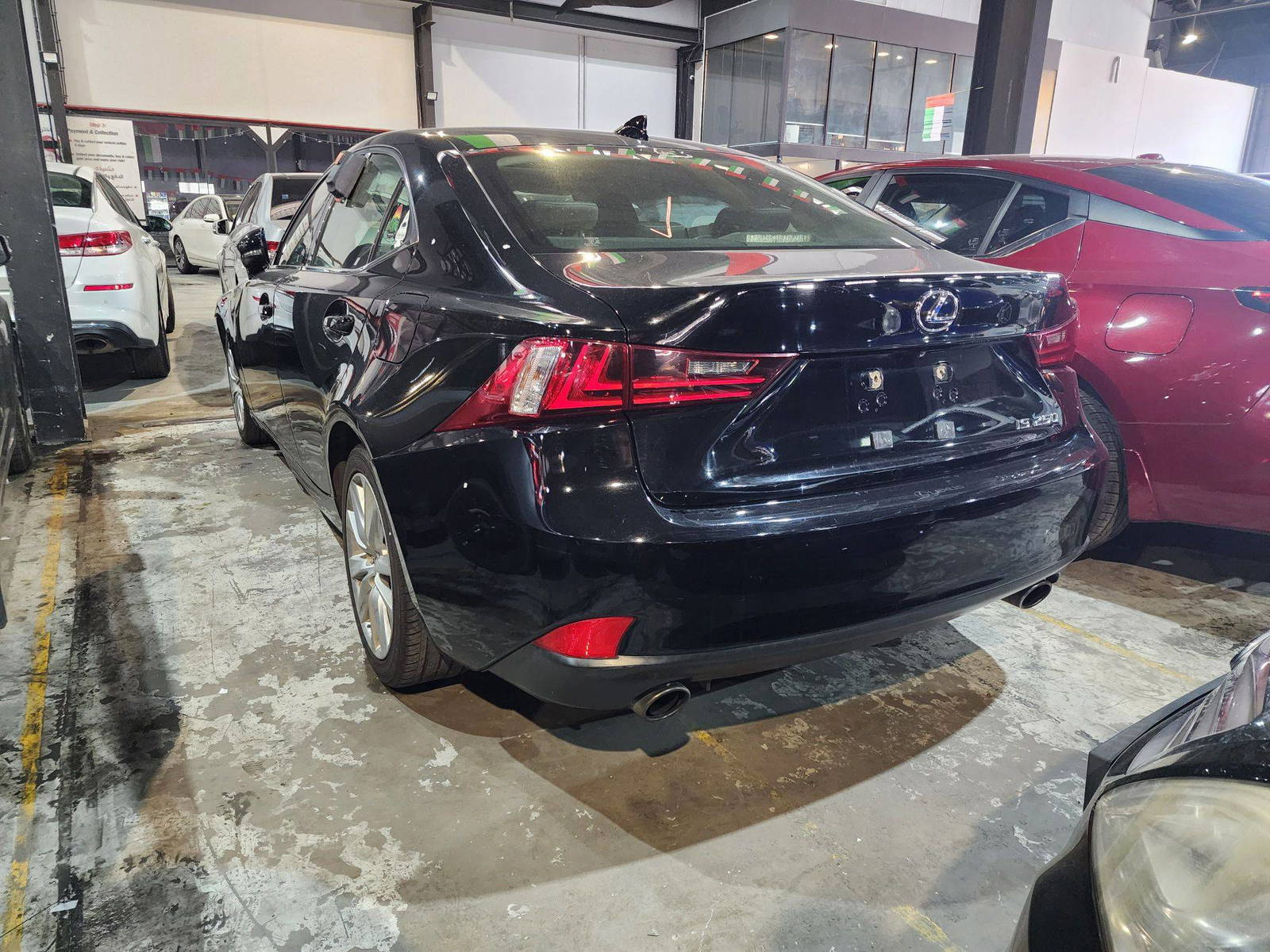2014 LEXUS IS 250 — 149681 Miles — Lot E5041833 — Al Quoz - Marhaba Auctions Used Cars - Image 5