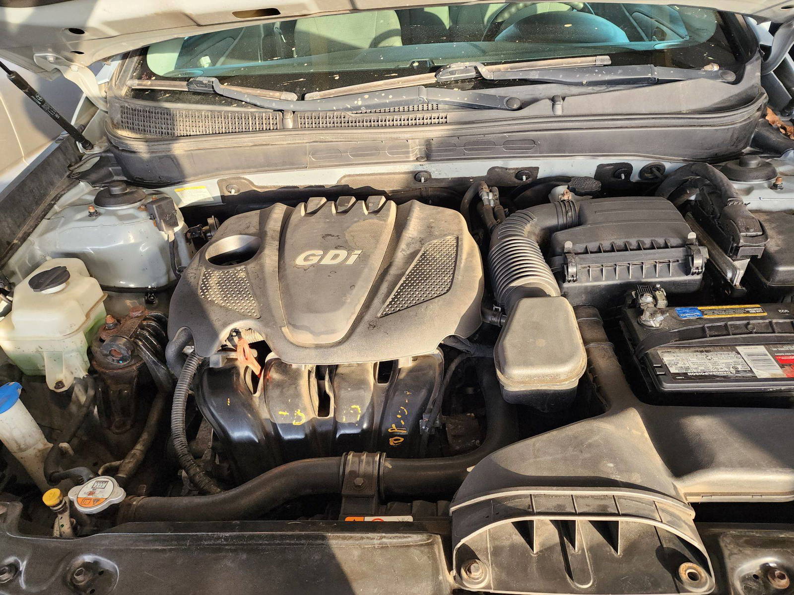2013 HYUNDAI SONATA — 128102 Miles — Lot 82078443 - Marhaba Auctions Used Cars - Image 8