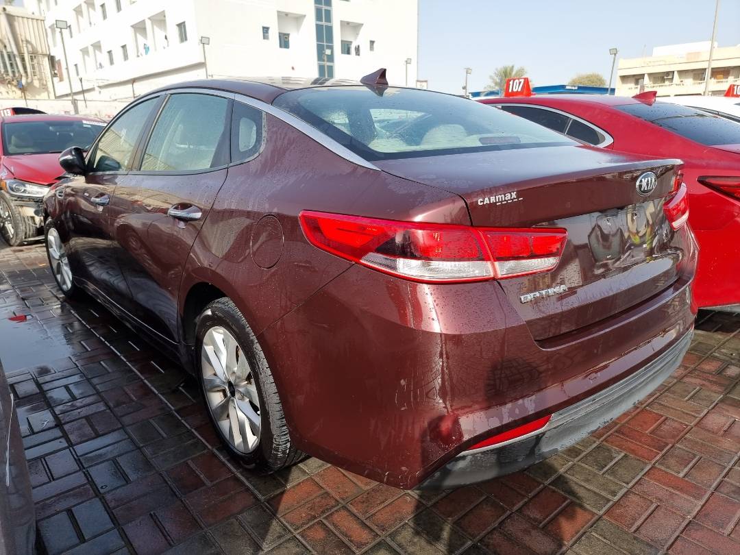 2017 KIA OPTIMA — 110384 Miles — Lot 215487 — Ind. 12 - Marhaba Auctions Used Cars - Image 3