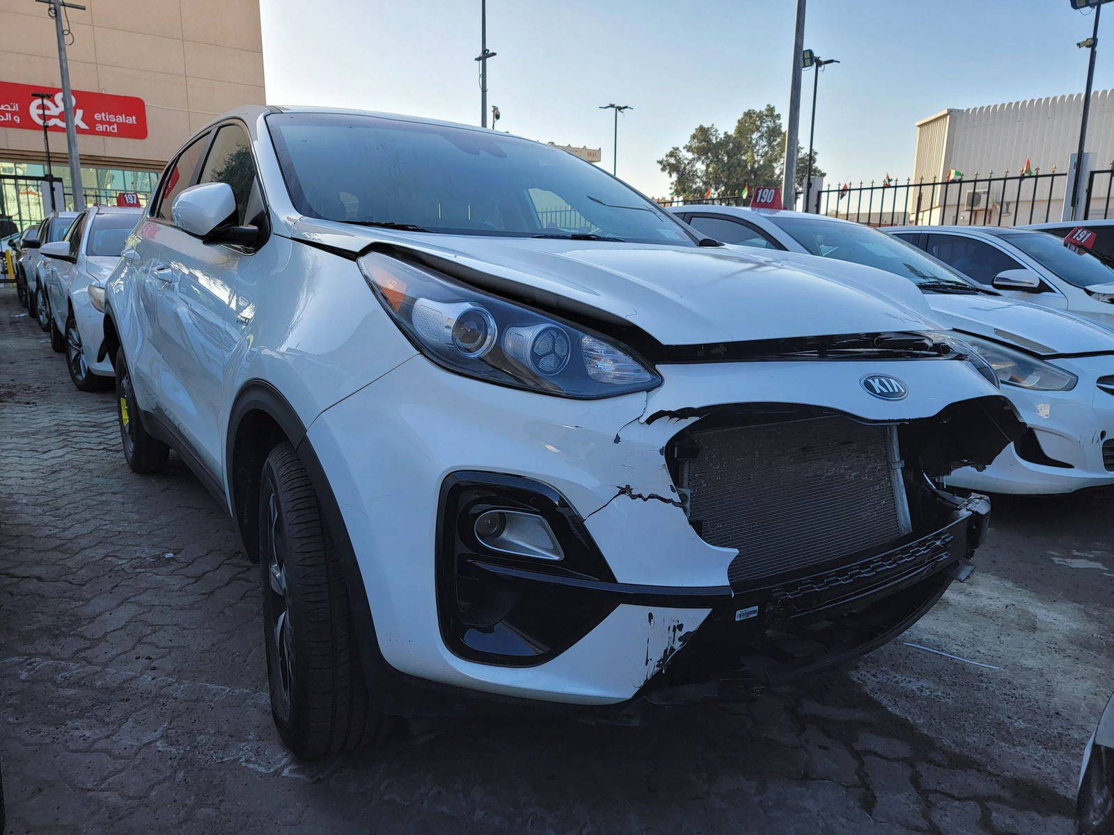 KIA SPORTAGE 2020 - Marhaba Auction Used Cars - Image 4