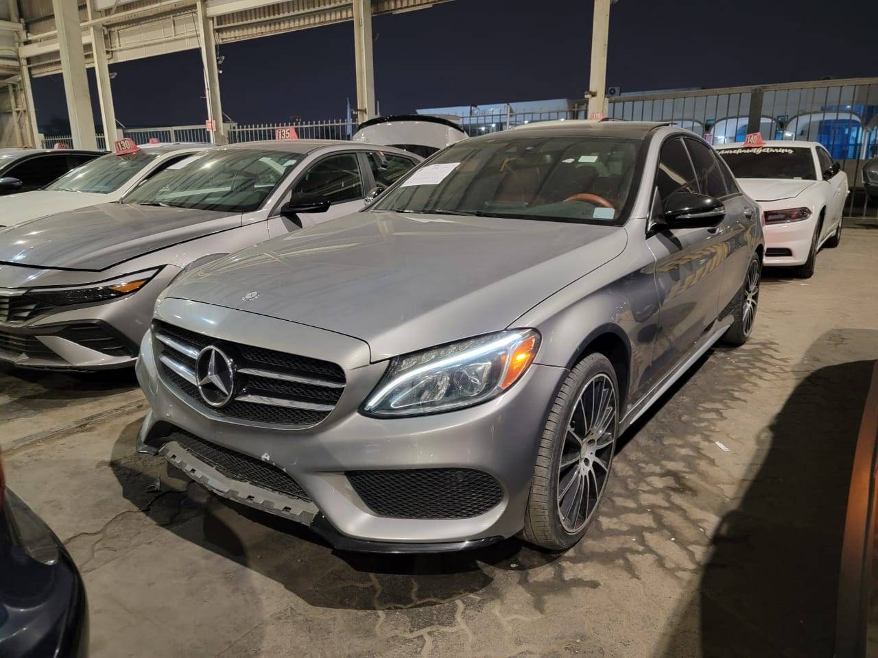 2016 MERCEDES BENZ C300 — 241631 KM — Lot XGU156251 — Main - Marhaba Auctions Used Cars - Image 10