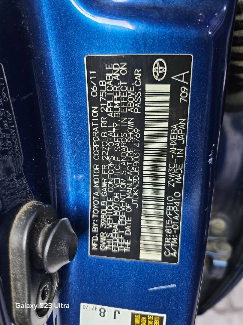 TOYOTA PRIUS 2011 - Marhaba Auction Used Cars - Image 9