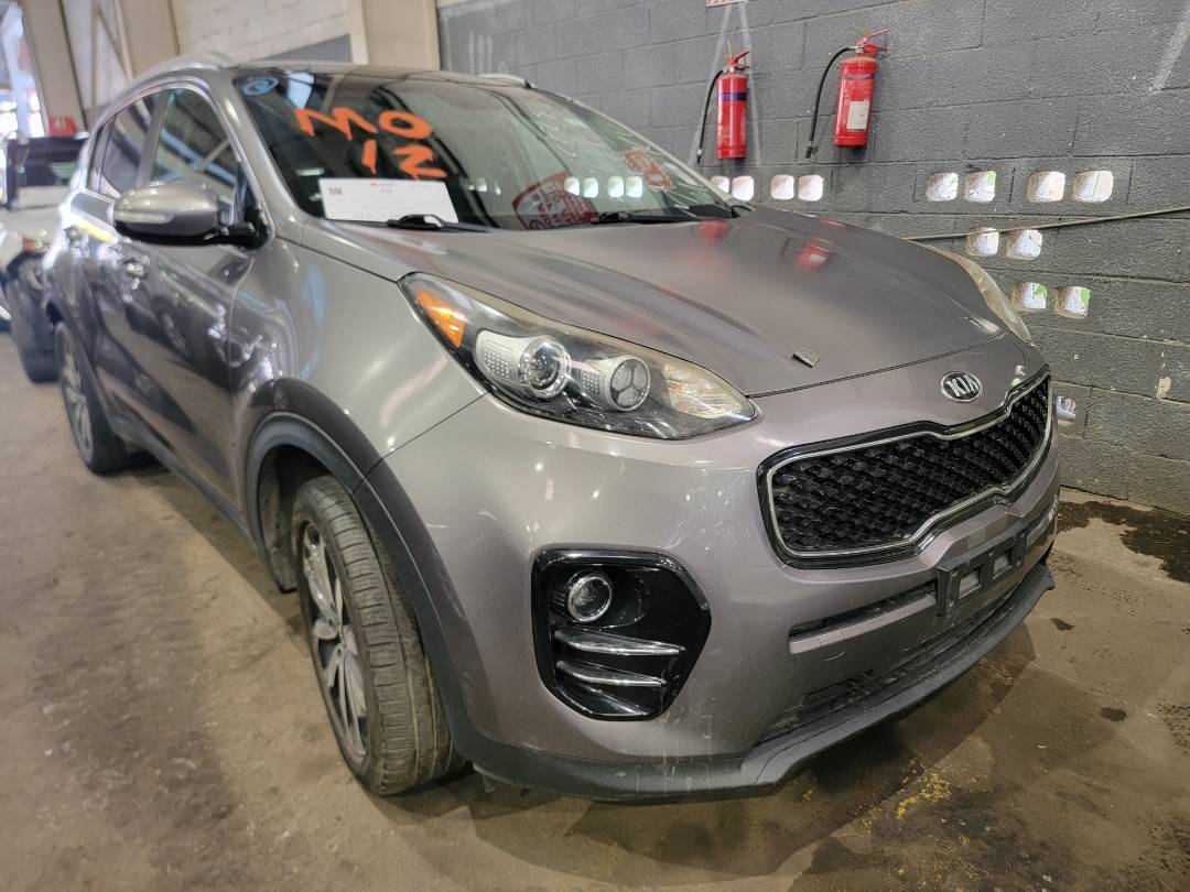 2017 KIA SPORTAGE — 105916 Miles — Lot 44414655 — Souq - Marhaba Auctions Used Cars - Image 4