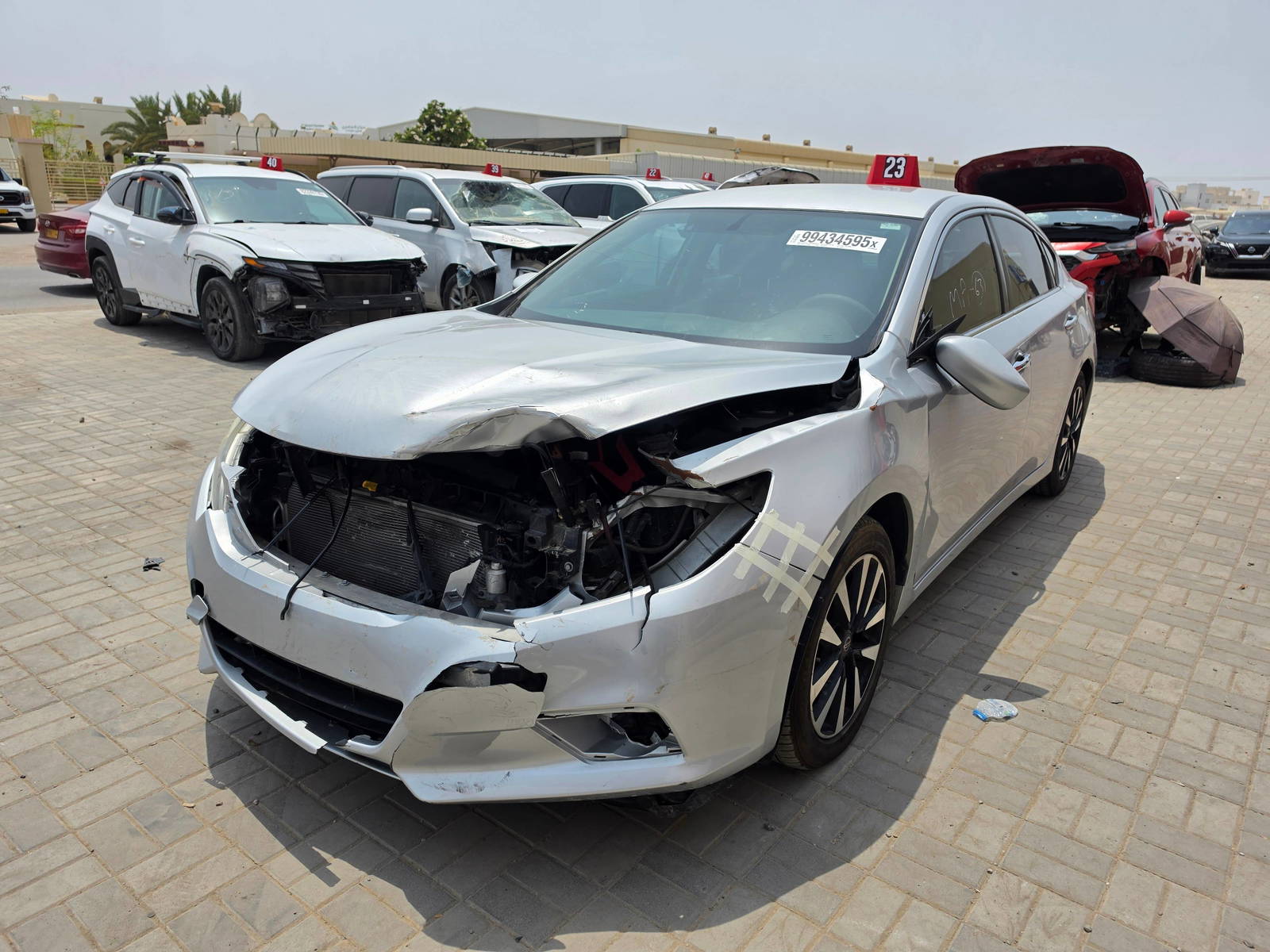 2018 NISSAN ALTIMA — 137224 Miles — Lot 99434595 - Marhaba Auctions Used Cars - Image 4