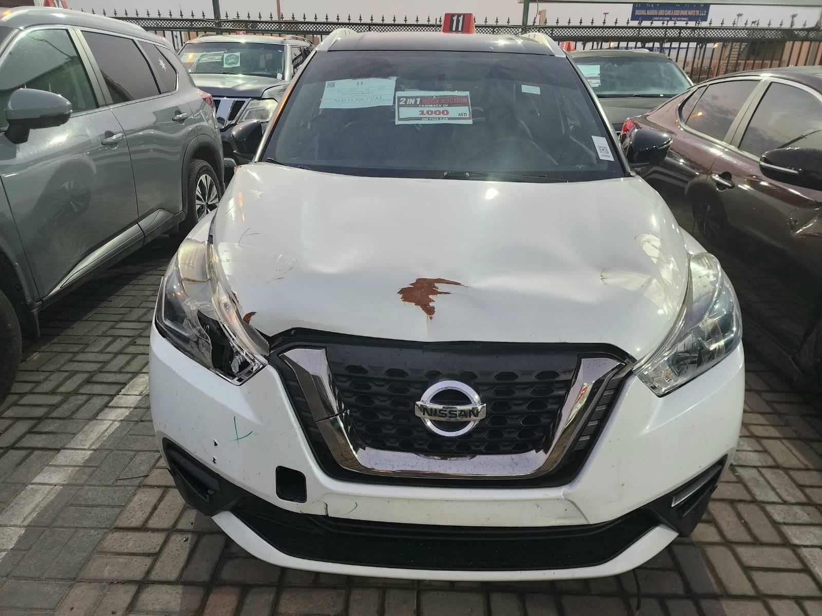 2019 NISSAN KICKS — 77793 Miles — Lot 4KL495624 - Marhaba Auctions Used Cars - Image 4
