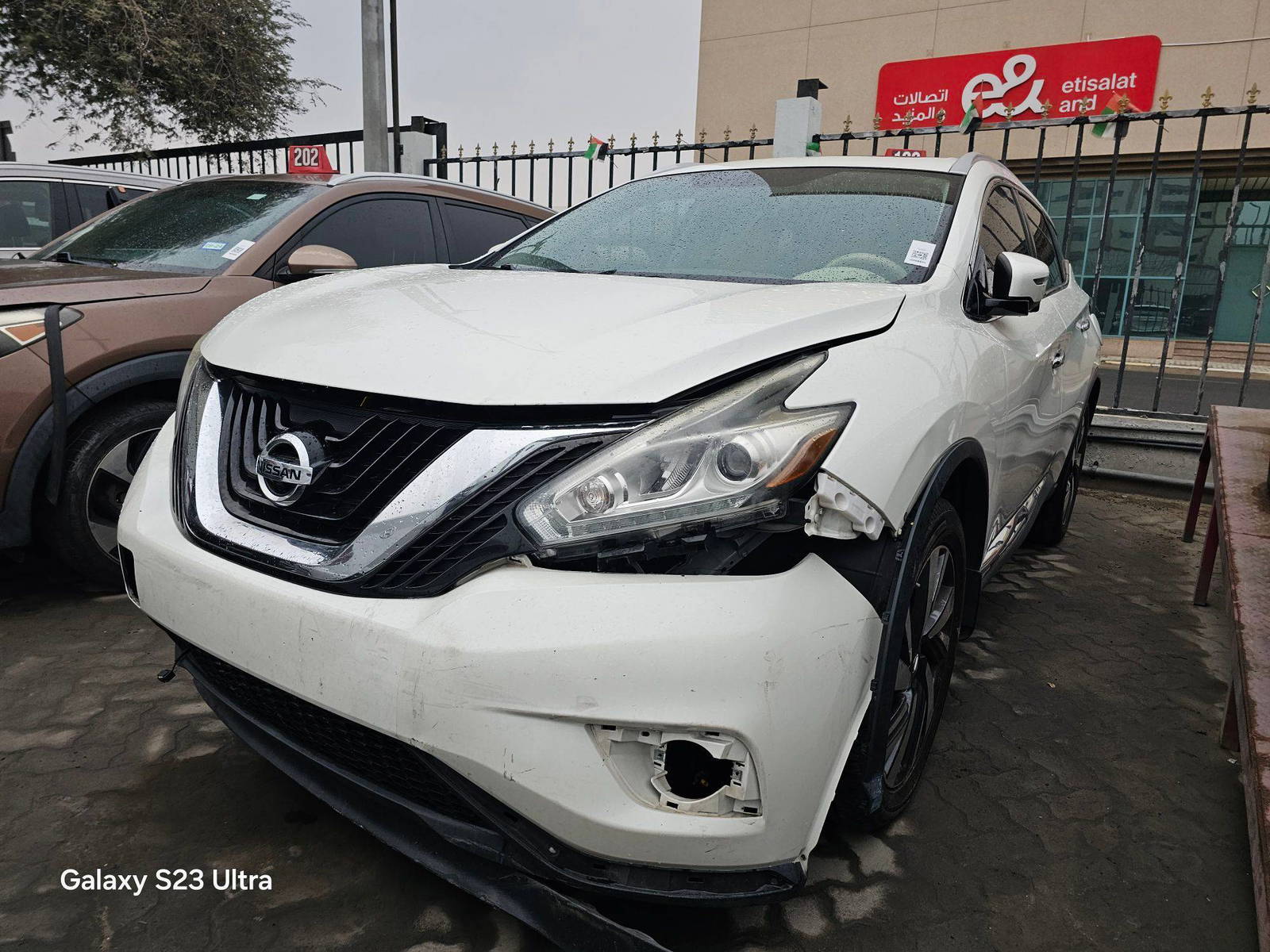 NISSAN MURANO 2018 - Marhaba Auction Used Cars - Image 5