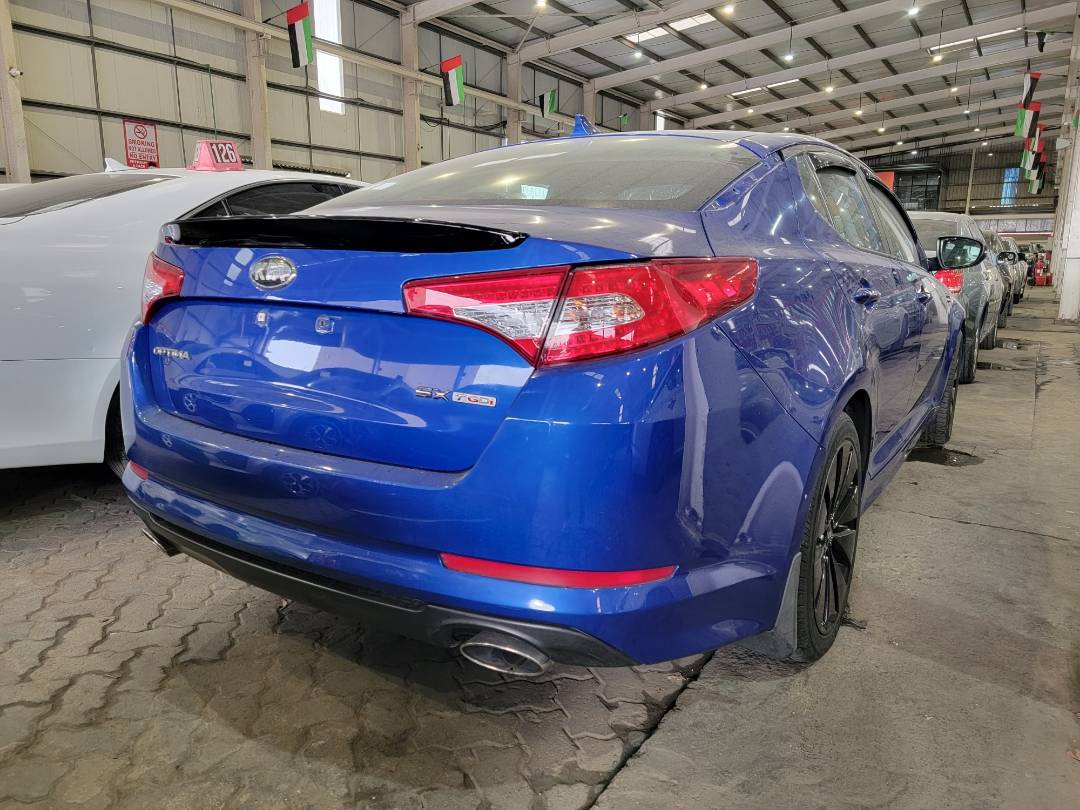 2013 KIA OPTIMA — 233955 Miles — Lot G219135 — Main - Marhaba Auctions Used Cars - Image 3