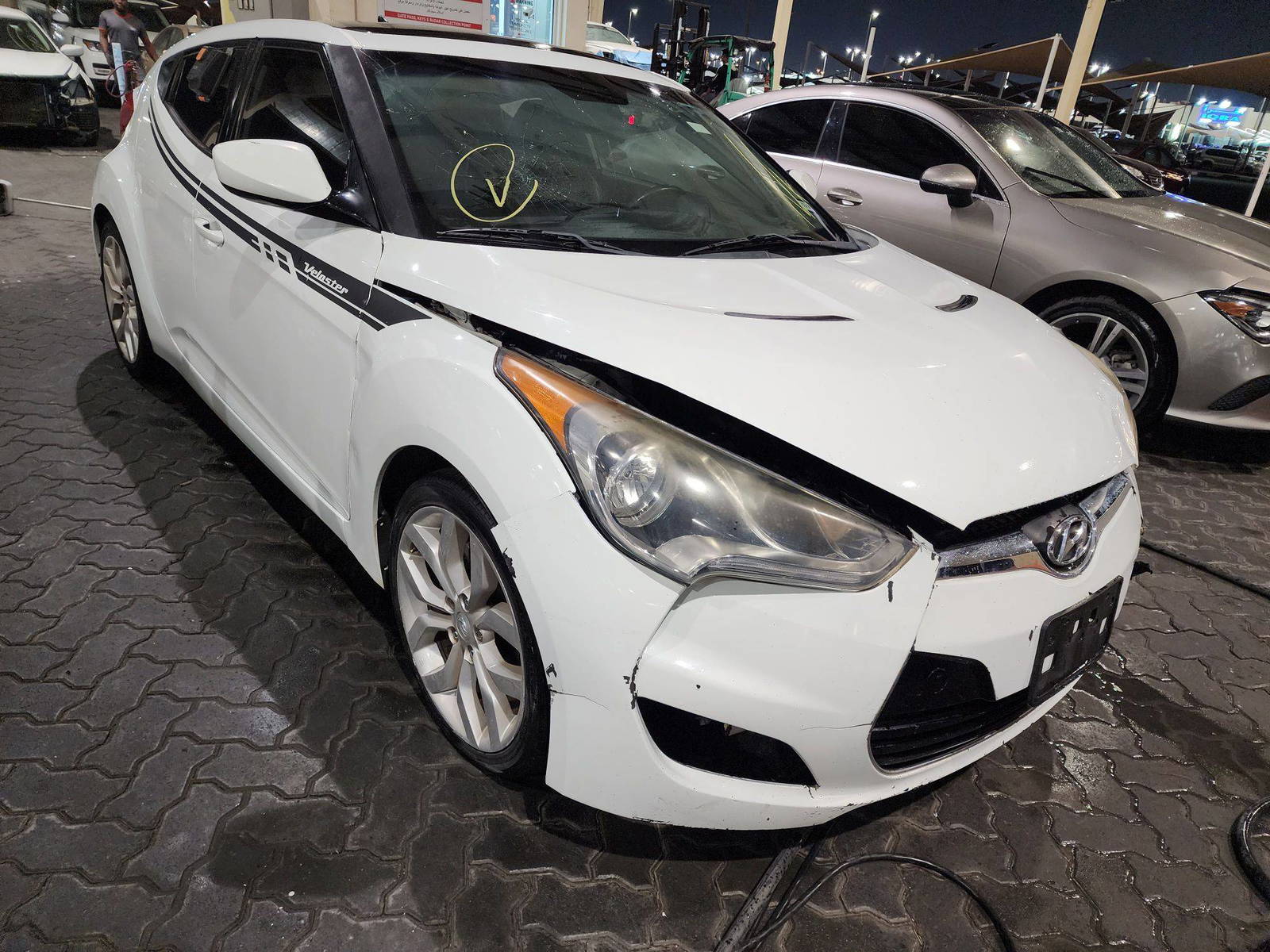 2012 HYUNDAI VELOSTER — 107777 Miles — Lot 73292613 - Marhaba Auctions Used Cars - Image 7
