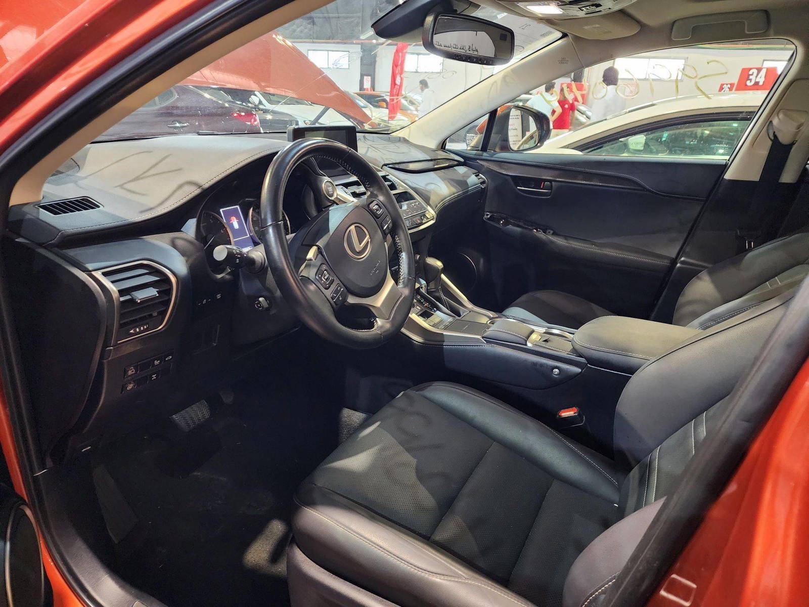 2020 LEXUS NX 300 — 62212 Miles — Lot 26994 — Al Quoz - Marhaba Auctions Used Cars - Image 8