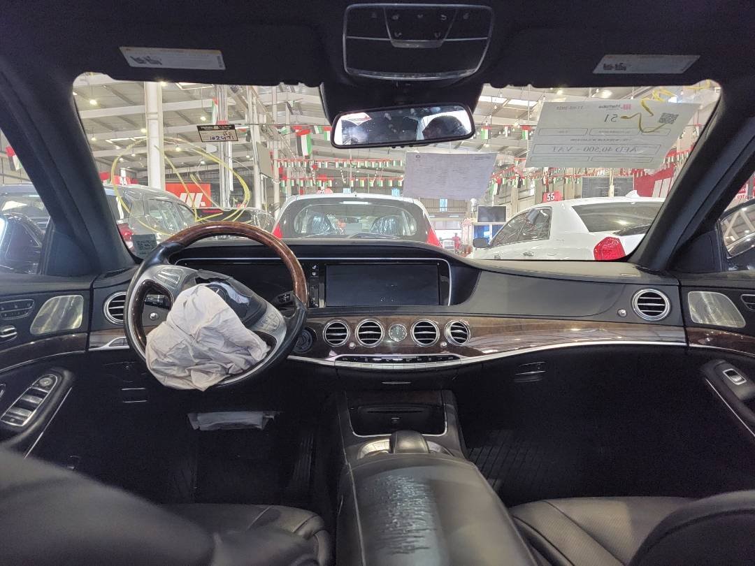 2014 MERCEDES BENZ S 550 — 102471 Miles — Lot CB7EA019290 — Souq - Marhaba Auctions Used Cars - Image 8