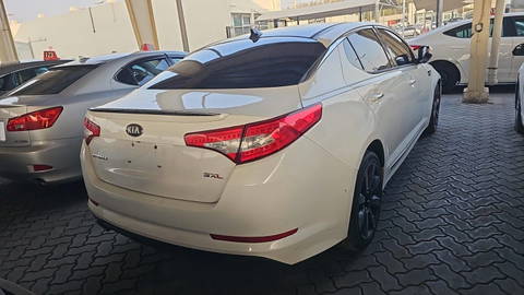 2013 KIA OPTIMA at Marhaba Auctions